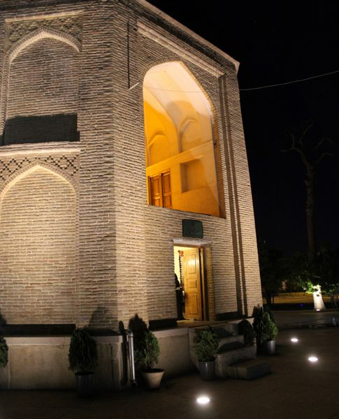 باغ جهان نما در شیراز فارس ایران