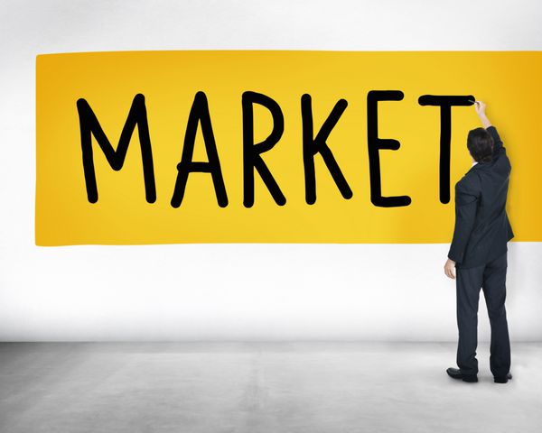 مفهوم چشم انداز بازاریابی برنامه استراتژی بازار