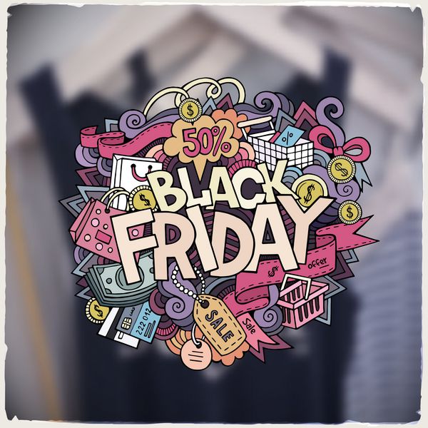 طرح لایه باز بلک فرایدی