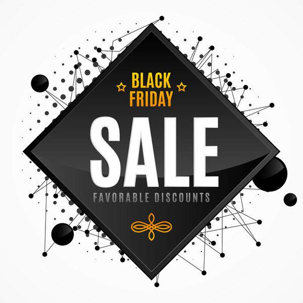 طرح لایه باز بلک فرایدی