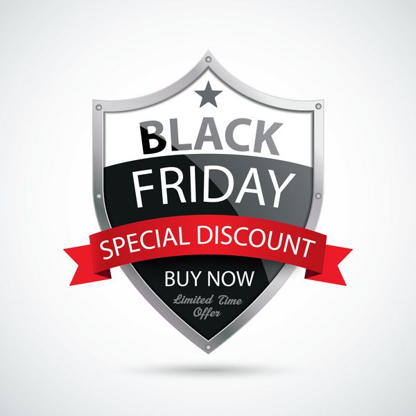 طرح لایه باز بلک فرایدی