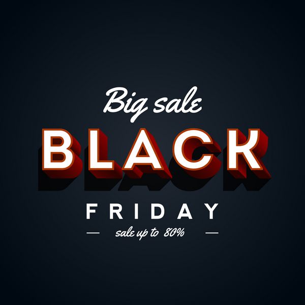 طرح لایه باز بلک فرایدی