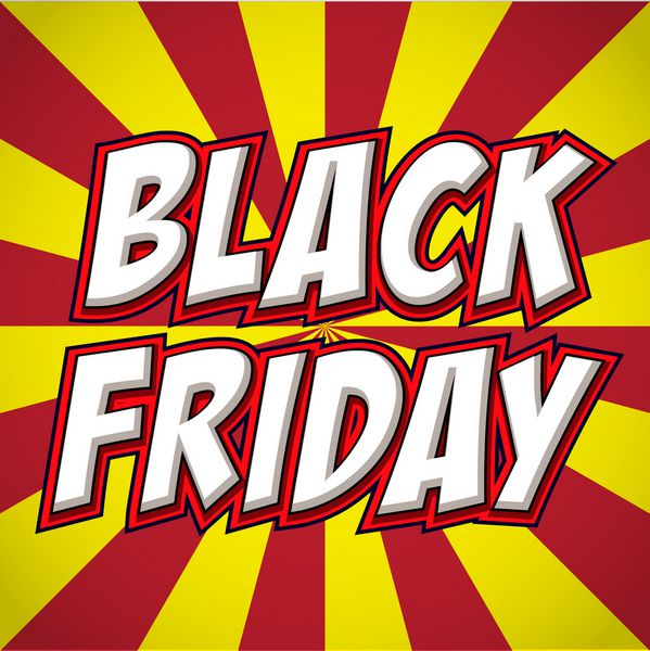 طرح لایه باز بلک فرایدی