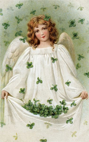 فرشته ساختگی - یک تصویر قدیمی در اوایل دهه 1900
