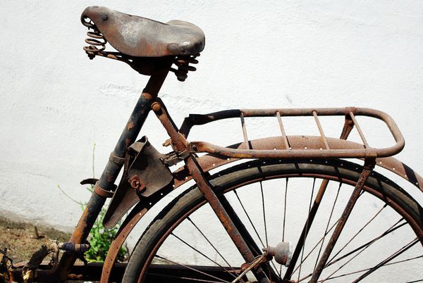 دوچرخه قدیمی