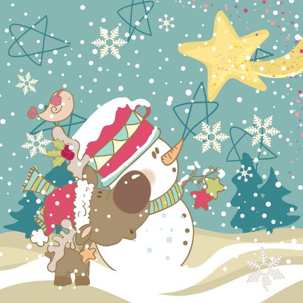 عکس خفن 150 عکس کریسمس کارتونی