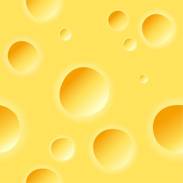 وکور تصویر بدون درز از الگوی پنیر