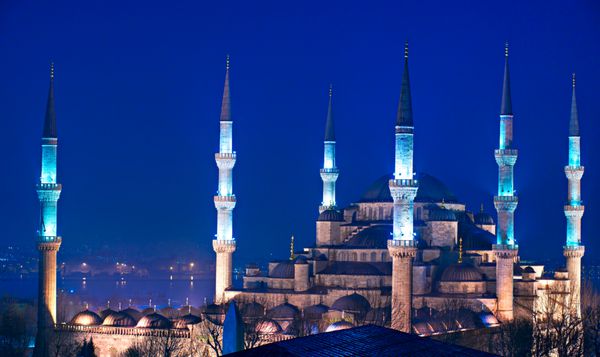 مسجد آبی سلطان احمد کامی استانبول ترکیه
