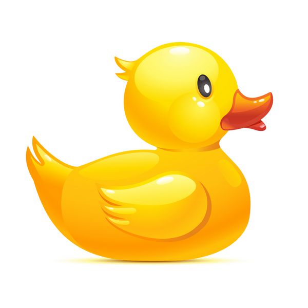 نماد اردک لاستیکی
