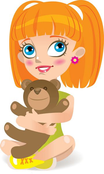 عکس خرس های کله فندقی