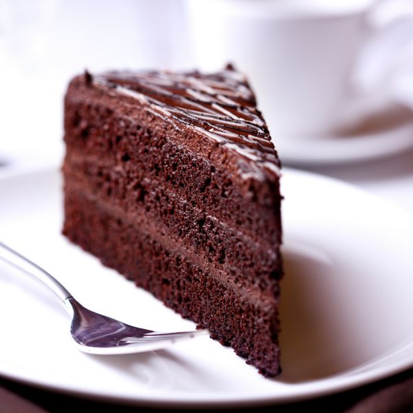 کیک شکلاتی تلخ