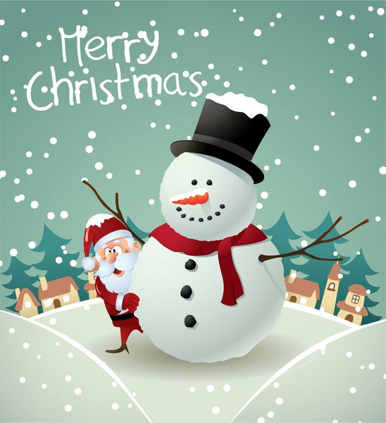 عکس خفن 150 عکس کریسمس کارتونی