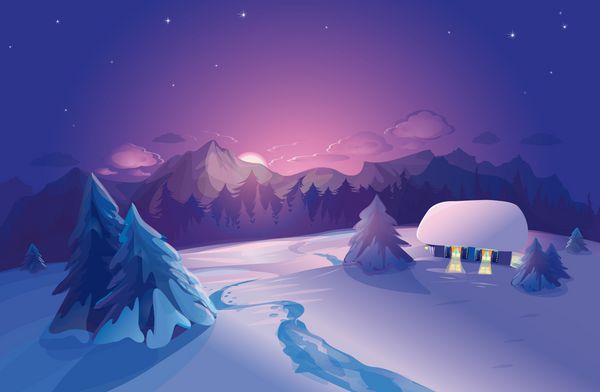  عکس برف و کریسمس