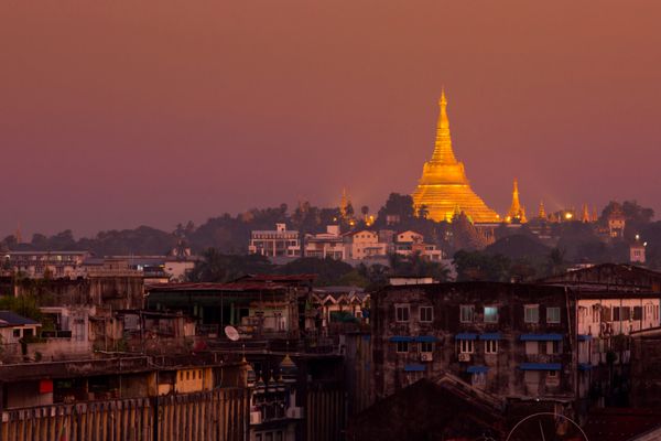 یانگون میانمار