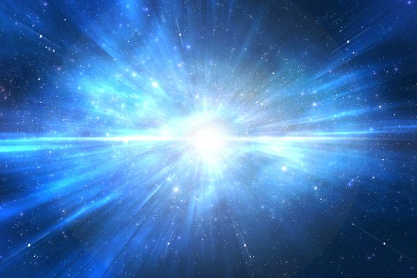 انفجار ستاره در کهکشان یک جهان ناشناخته