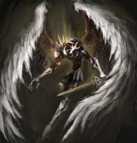 فرشته بیومکانیکی که باعث مرگ دشمنان می شود