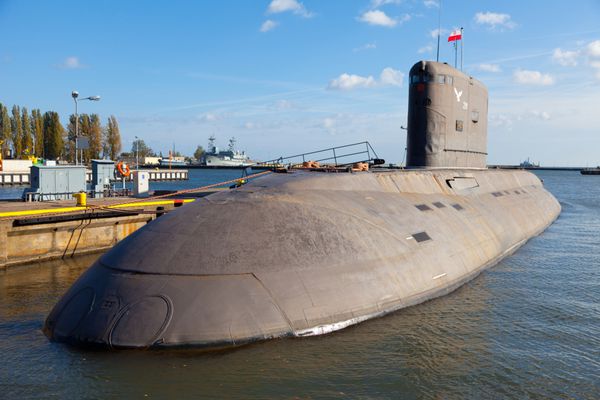 زیردریایی لهستانی