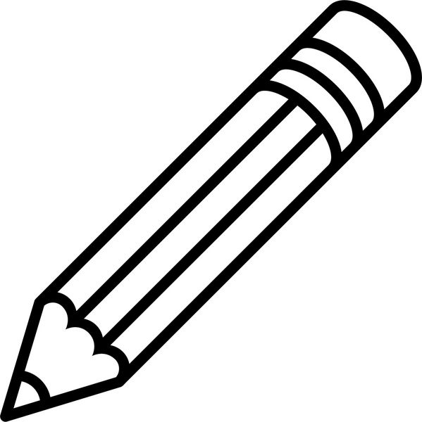 نماد وکتور مداد