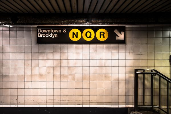 متروی شهر نیویورک با علامت