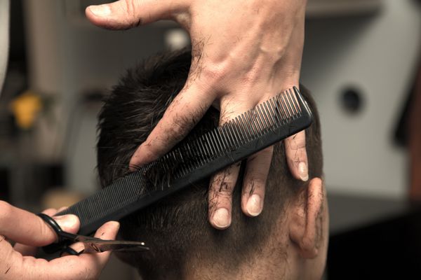مدل موی مردانه در قیچی بر