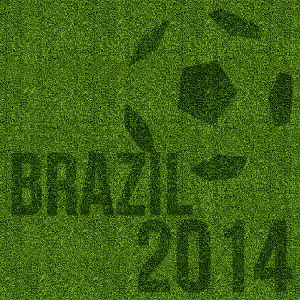 مفهومی برای قهرمانی فوتبال برزیل 2014