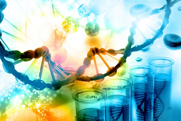 تصویر دیجیتالی DNA با پیشینه علمی