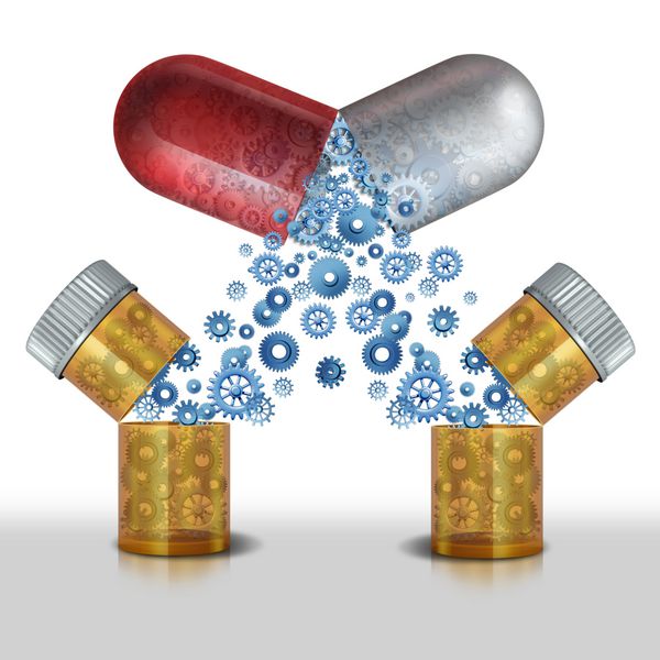 تداخل دارویی و داروی چند منظوره یا نگرانی های ایمنی از ترکیب داروی دارویی یا مکمل های دارویی به عنوان دو بطری داروهای تجویزی متحد شده یک قرص پزشکی جدید ایجاد می کند