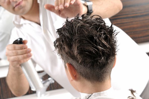 کوتاه کردن مو - مجموعه ای از تصاویر بر