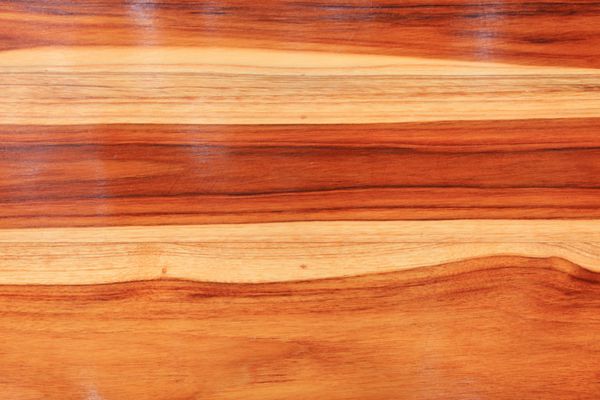 پوشش محافظ لاک چوبی قلع رنگ روی زمین موم شده زمینه چوبی - فرمت مربع