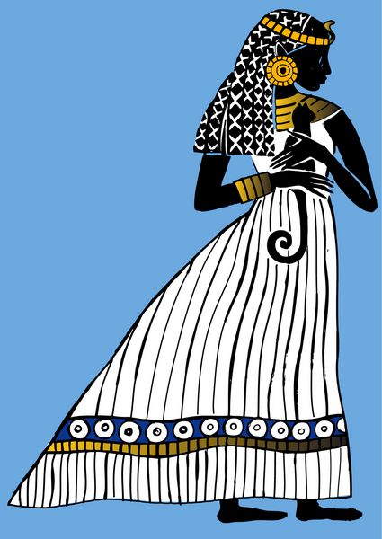 زن مصری