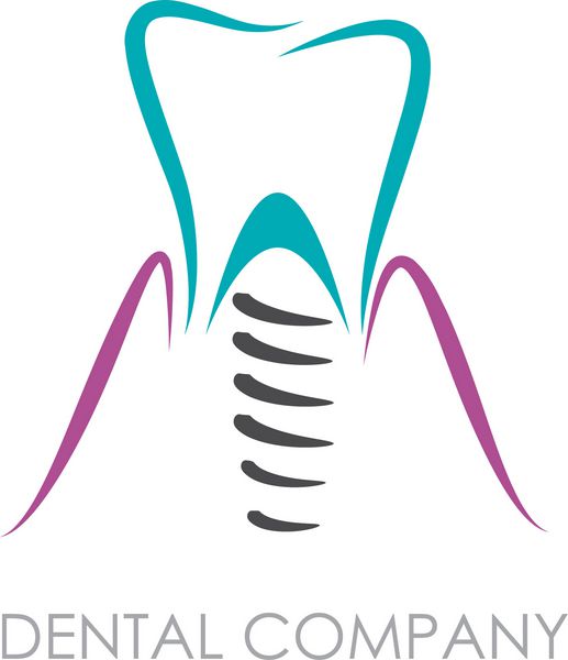 علامت وکتور ایمپلنت دندان