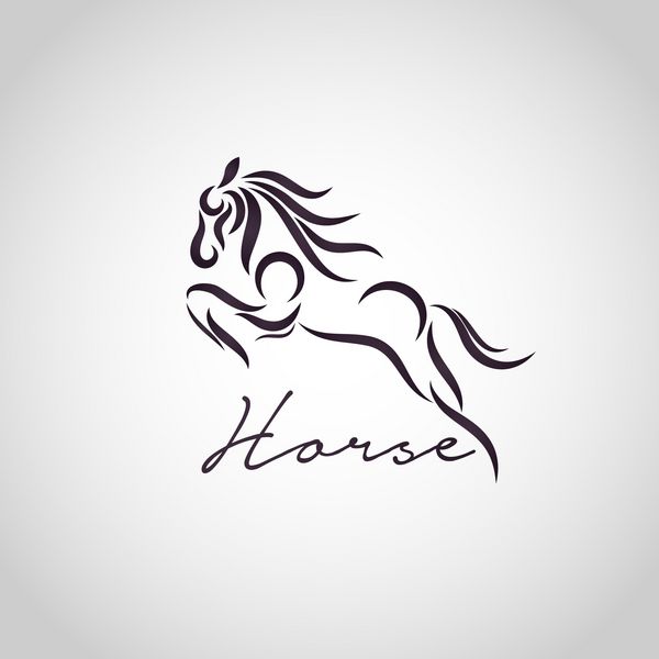 لوگوی اسب