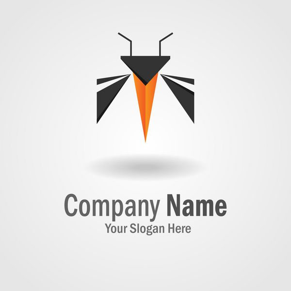 لوگوی دیجیتال زنبور عسل برای شرکت یا کسب و کار شما می تواند به عنوان یک نماد یا دکمه استفاده شود