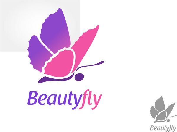 اساس لوگو یک پروانه است این تصویر نماد زیبایی طبیعی شادابی آرامش و سایر موارد است که برای خدمات زیبای اسپا مراقبت های بهداشتی و محصول زنانه یا انجمن زنان خوب است