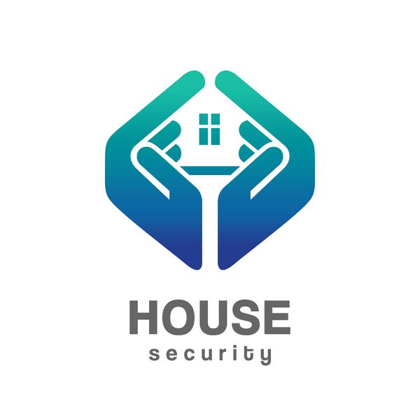 لوگوی خدمات امنیتی خانه