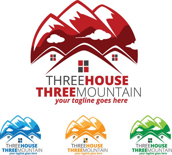 لوگوی سه خانه سه کوه