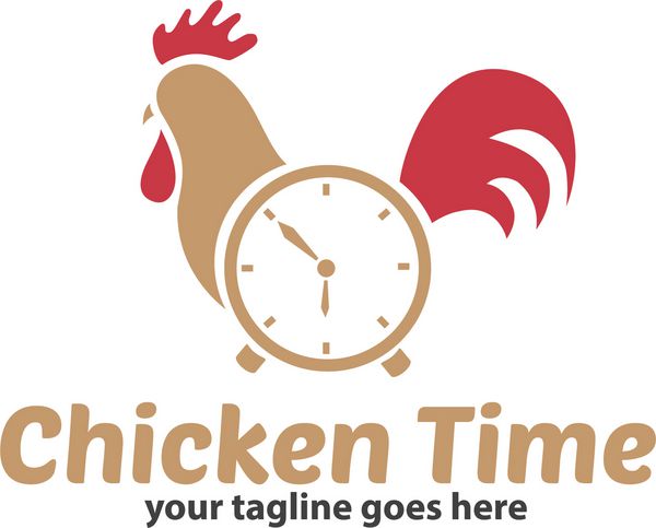 لوگوی زمان مرغ