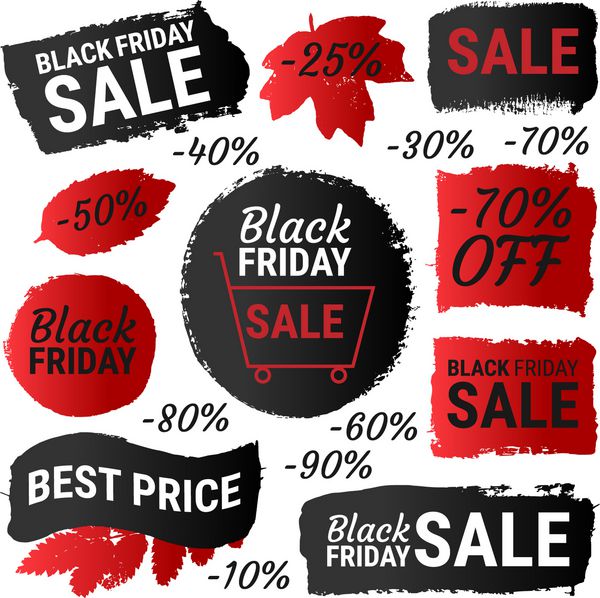 عکس نوشته بلک فرایدی