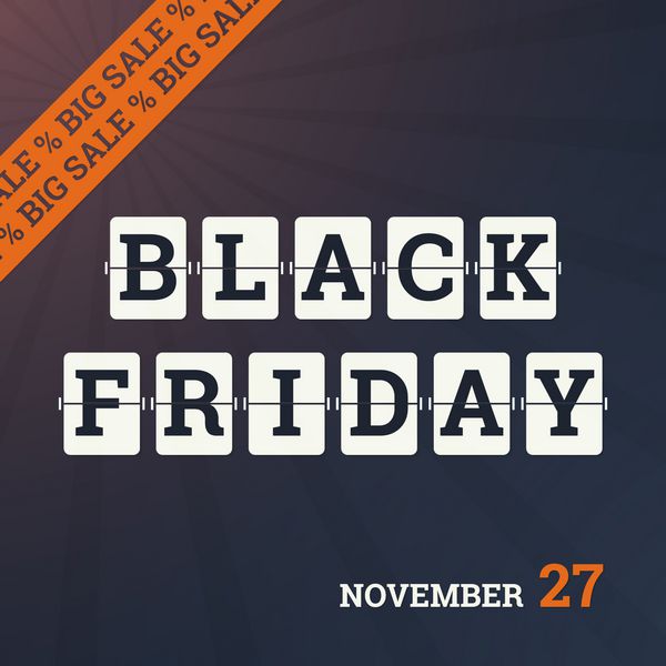 طرح لایه باز بلک فرایدی