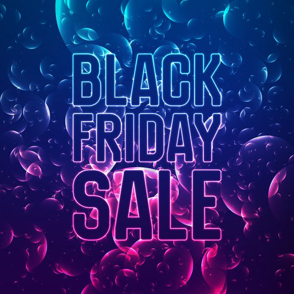 طرح لایه باز بلک فرایدی