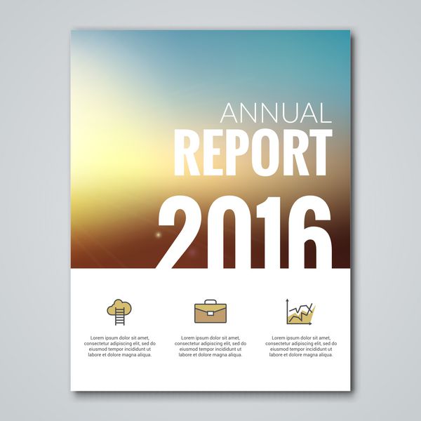 طراحی تایپوگرافی 2016 بروشور جلد کتاب بروشور بروشور بروشور گزارش business ann در زمینه انتزاعی