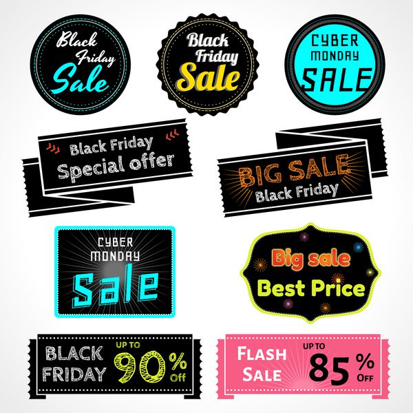 طرح لایه باز بلک فرایدی