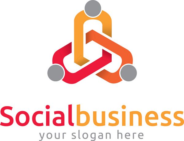 لوگوی کسب و کار اجتماعی