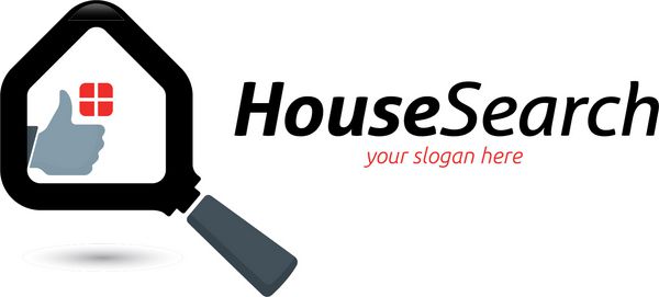 لوگوی جستجوی خانه