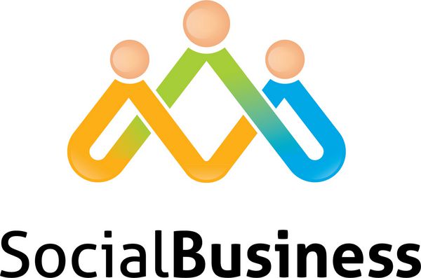 لوگوی کسب و کار اجتماعی