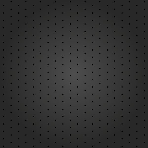 الگوی تاریک وکتور مدرن هندسی بدون درز زیورآلات زیبا با عناصر مشکی نقطه‌دار