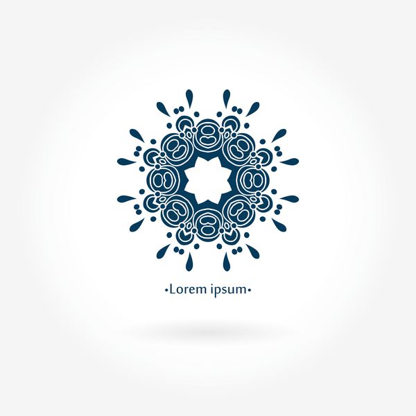 بوتیک گل لوگو برای فروشگاه گل لوگوی محصولات ارگانیک آرم شرکت علامت نشان عنصر لوگوی هندسی ساده آرم ماندالا نمادها کسب و کار دعوت نامه ها لوگوهای دایره ای زیبا