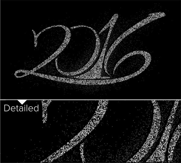 طراحی متن تبریک سال نو 2016