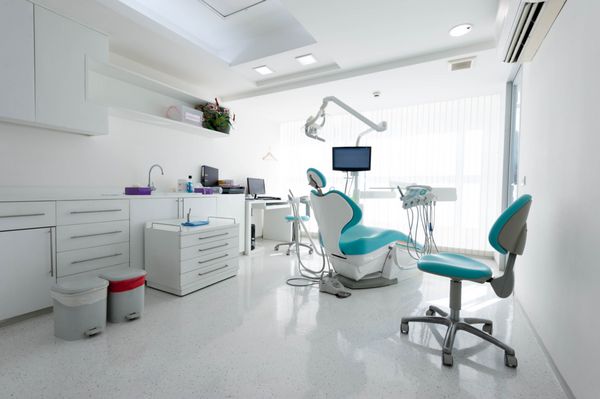 کابینت دندانپزشکی مدرن