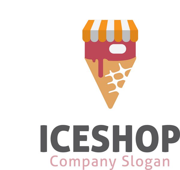 تصویر مغازه طراحی یخ